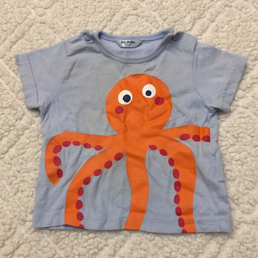 Baby Boden Octopus Tee